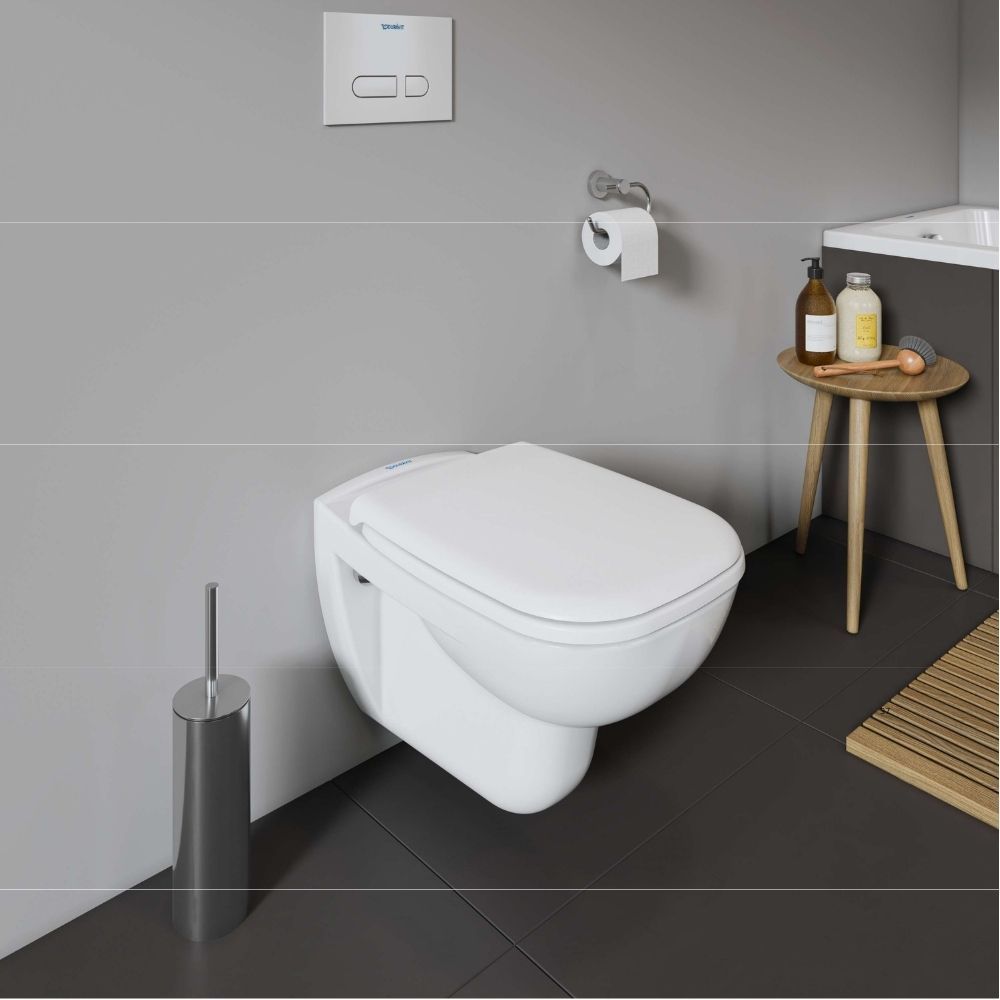 Duravit D-Code Wall Hung Toilet